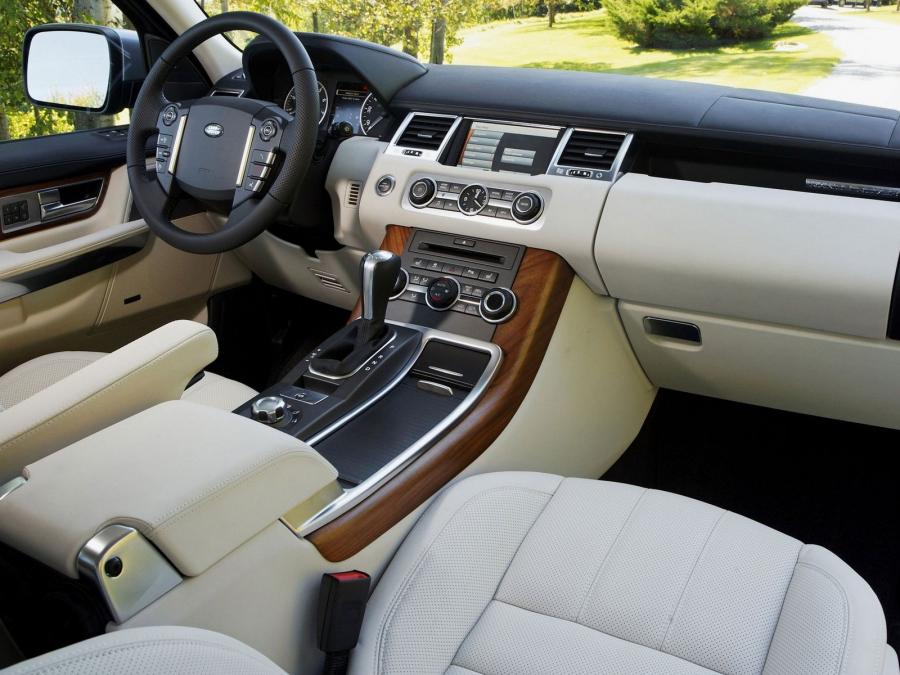  Land Rover Range Rover Sport 2009 года  (US) (фото 2 из 16)